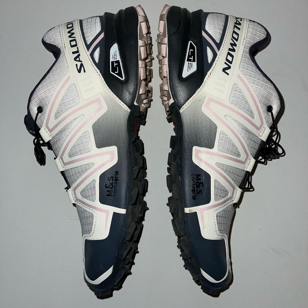 Salomon Speedcross 3 White/Ebony/Cradle Pink